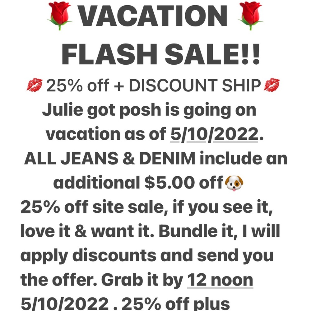 Victoria’s Secret, Miss me, the buckle, sinful affliction, Vans, Coach sale!!